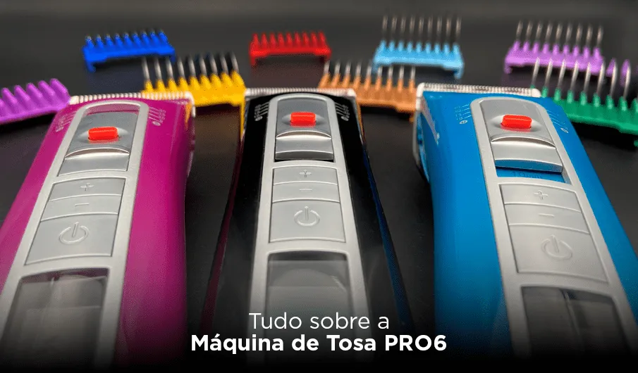 Tudo Sobre a Máquina de Tosa PRO6 Propetz