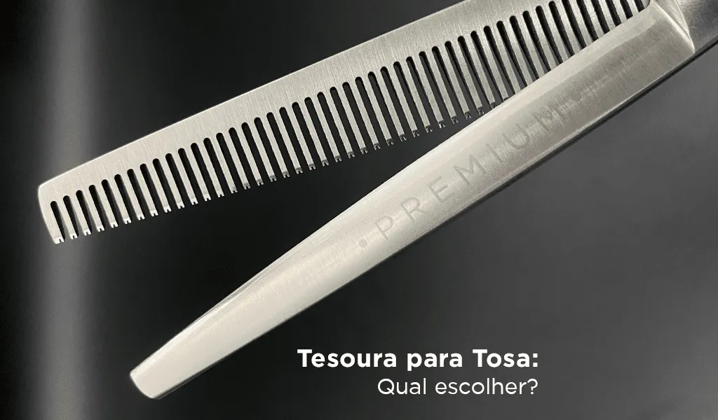 Tesoura para Tosa: Qual Escolher?