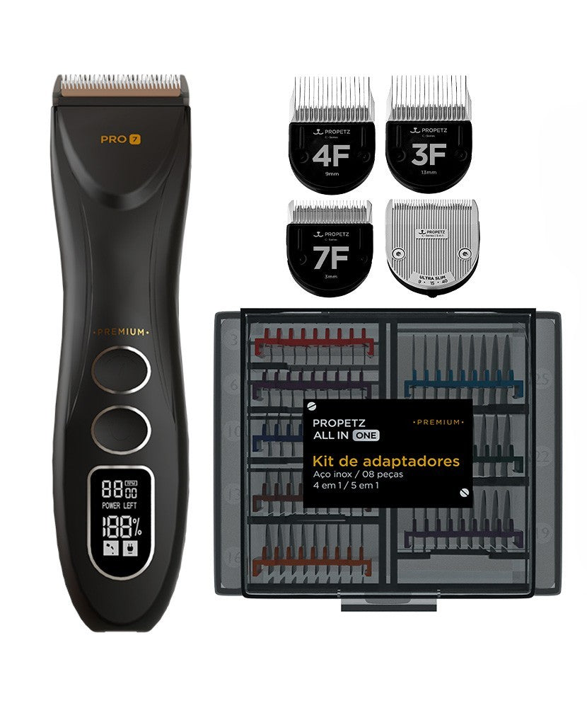 KIT MÁQUINAS DE TOSA