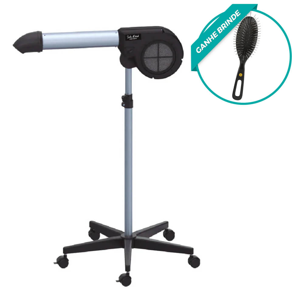 Secador Pedestal Kyklon 5000 II | Black Piano | 220V