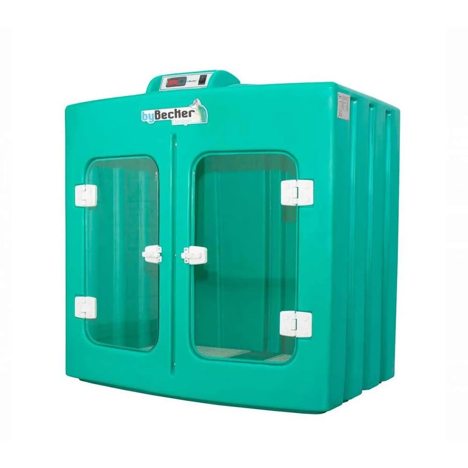 Máquina De Secar Animais Com Rodinhas Bybecker - Spa Pet Verde Água