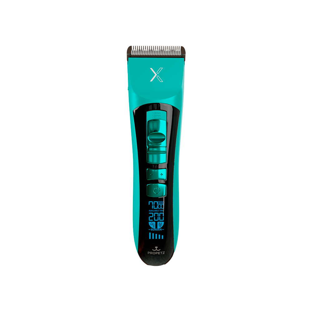 Máquina de Tosar PROX + Kit de Adaptadores All In One + Lâminas Propetz