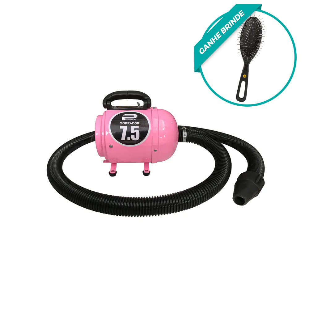 Soprador 7.5 Plenitude 2 Velocidades 1200W - Rosa - 220V