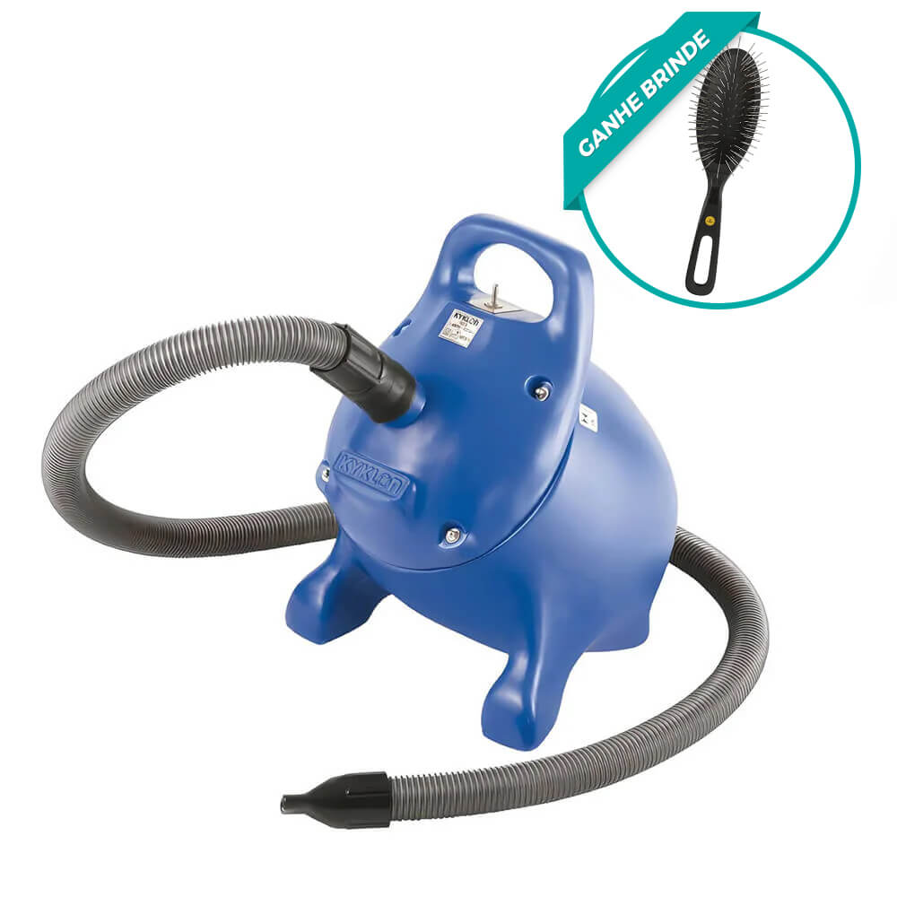 Soprador Kyklon Rx Marinho 127V