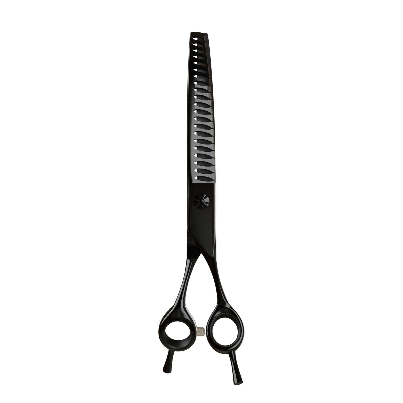 Kit 7 Tesouras Para Tosa Super Premium 7,5” + Estojo 4 Tesouras