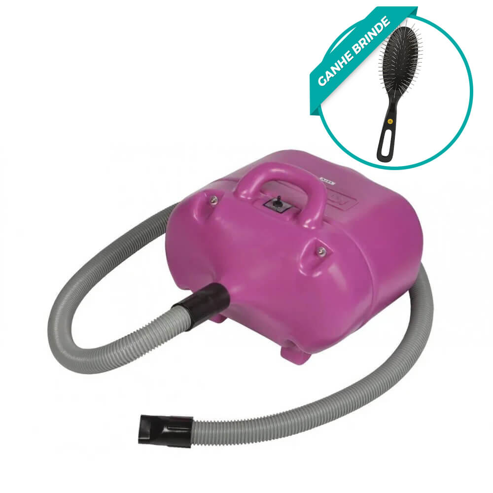 Soprador Kyklon Revolution Pink 127V