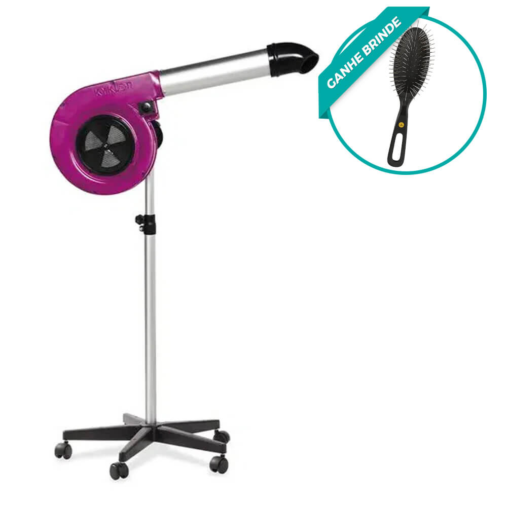 Secador Pedestal Kyklon Maestro Pink III 220V