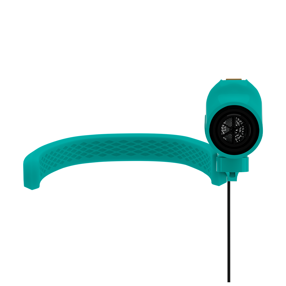 Secador de Pescoço Pet AURA X Propetz | Azul | 127V