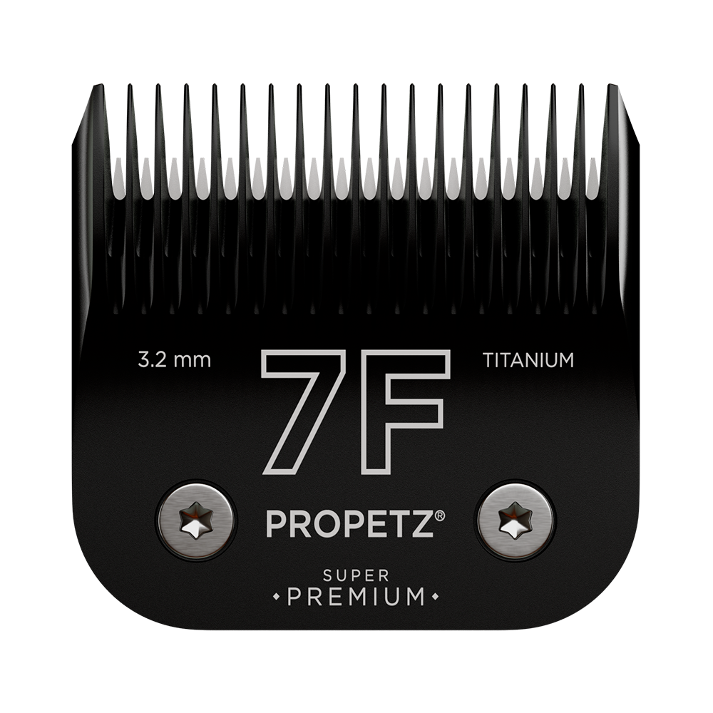 Lâmina De Tosa 7f Titanium Super Premium Propetz