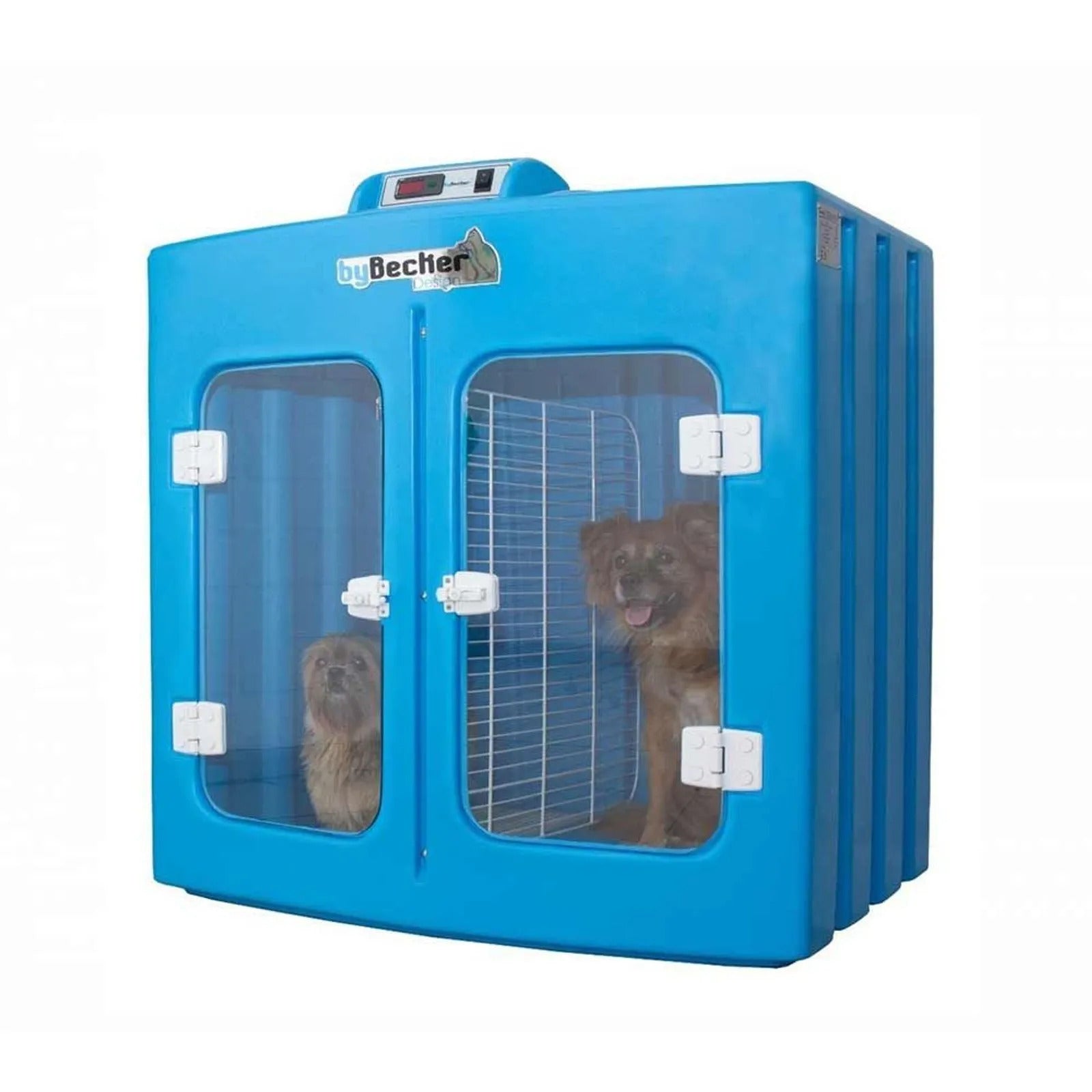 Máquina De Secar Animais Com Rodinhas Bybecker - Spa Pet Azul