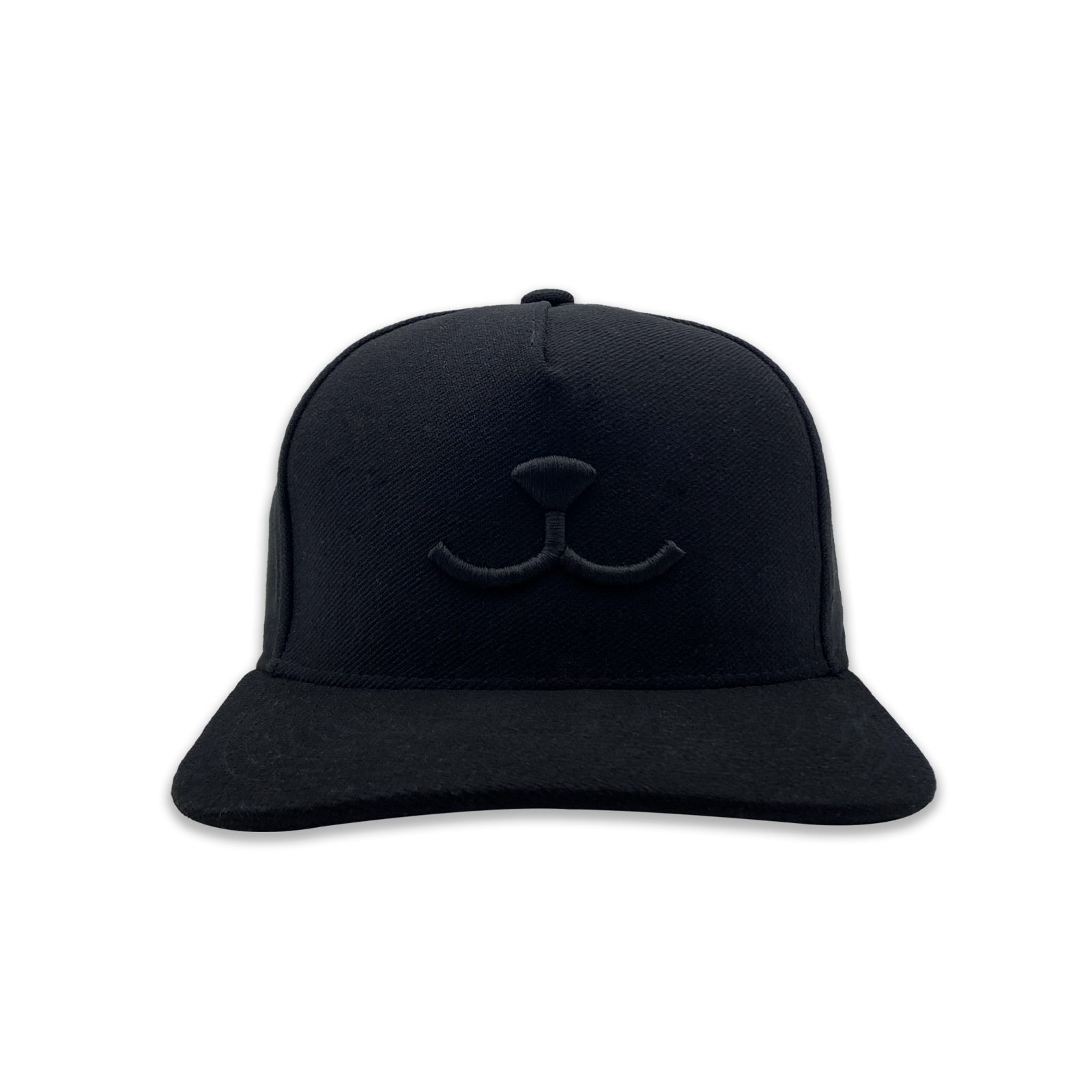 Boné Preto Bordado Preto Propetz