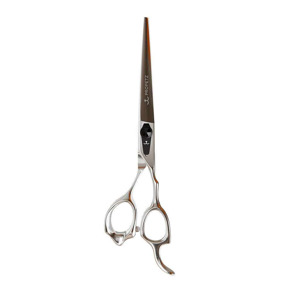 Tesoura Para Tosa Profissional Reta Chrome 440c 8” Premium – Propetz