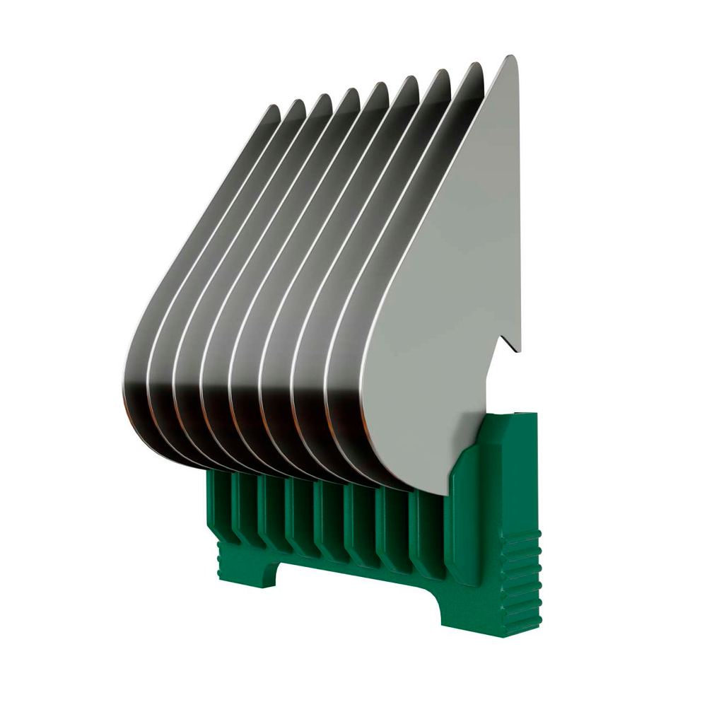 Kit De Adaptadores De Inox 8 Peças All In One - Propetz