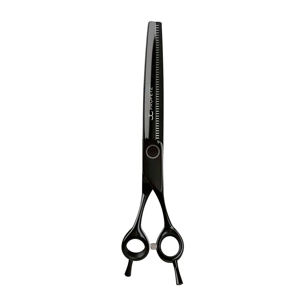 Tesoura Para Tosa Profissional Semi-Dentada Ultra 440c 7.5” Super Premium – Propetz