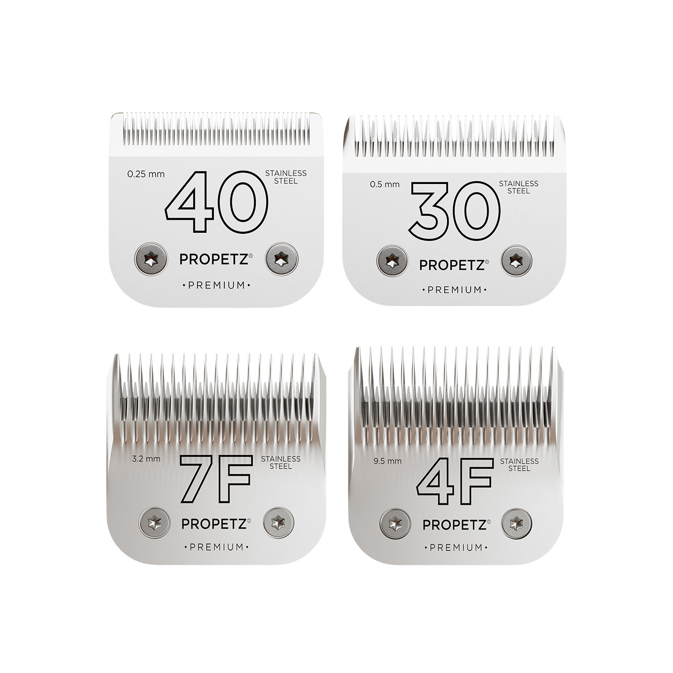 Kit Tosa Profissional Propetz 127V