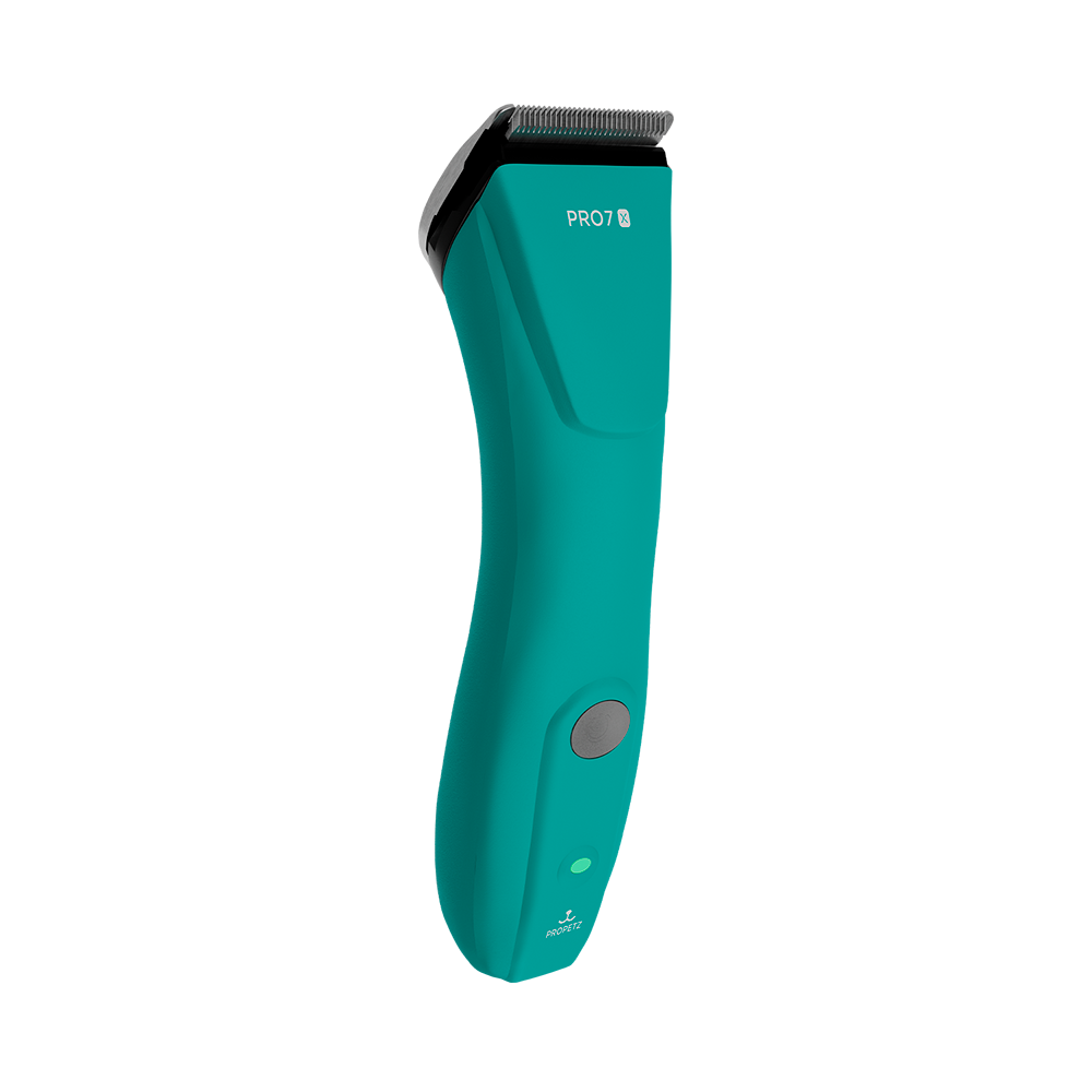 Máquina de Tosa Pro7 X Propetz Verde - 5 em 1, Bivolt