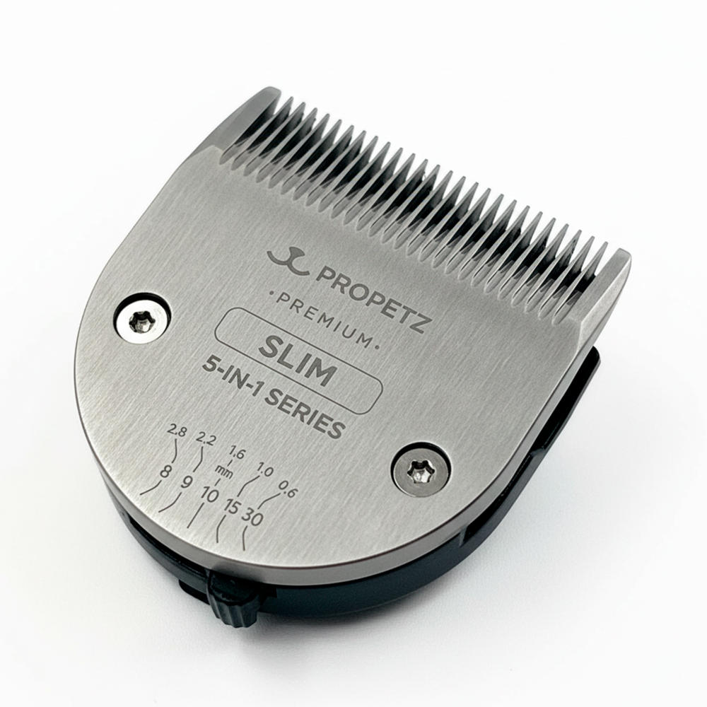 Lâmina de Tosa PRO 7 Aço Inox Premium Regulável Slim Nº 8 A Nº 30 PROPETZ