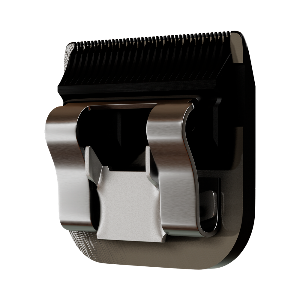 Lâmina De Tosa 40 Aço Inox E Titanium Super Premium Propetz