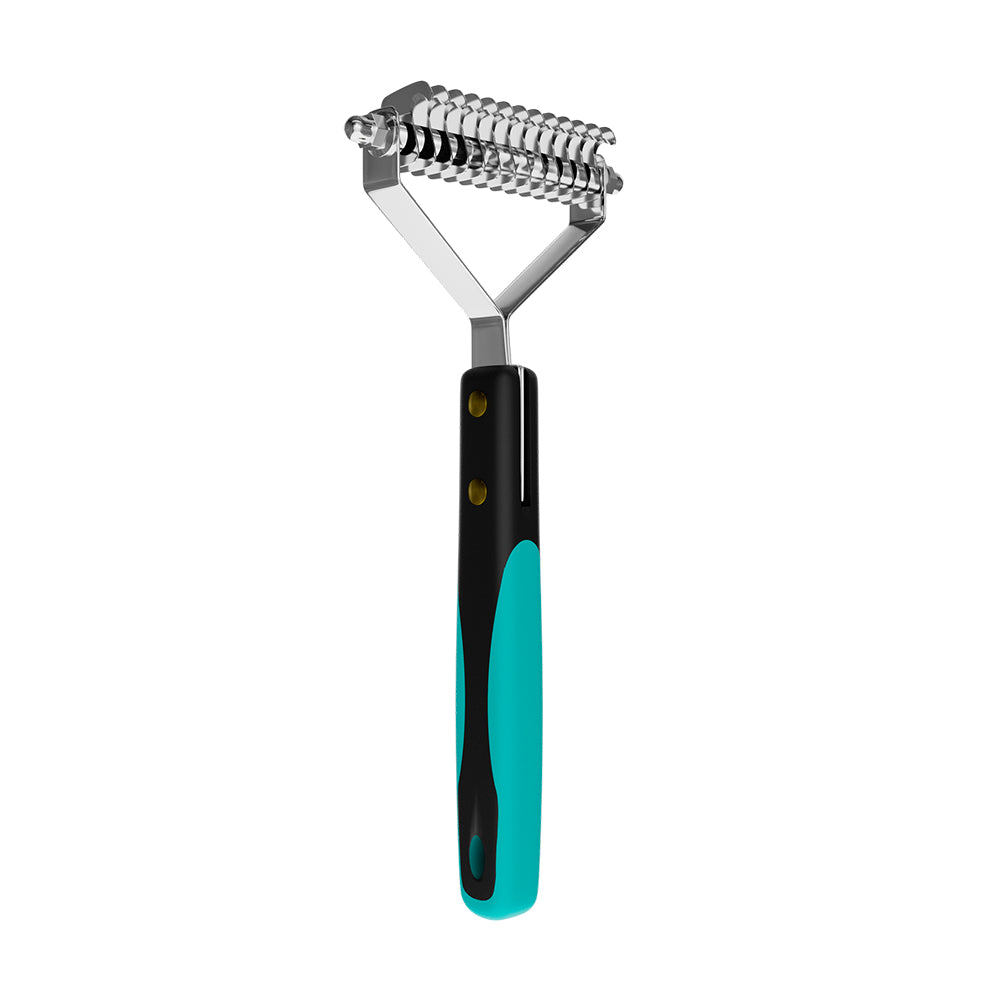 Rake Subpelo 13 Dentes Pelos Longos Azul Propetz