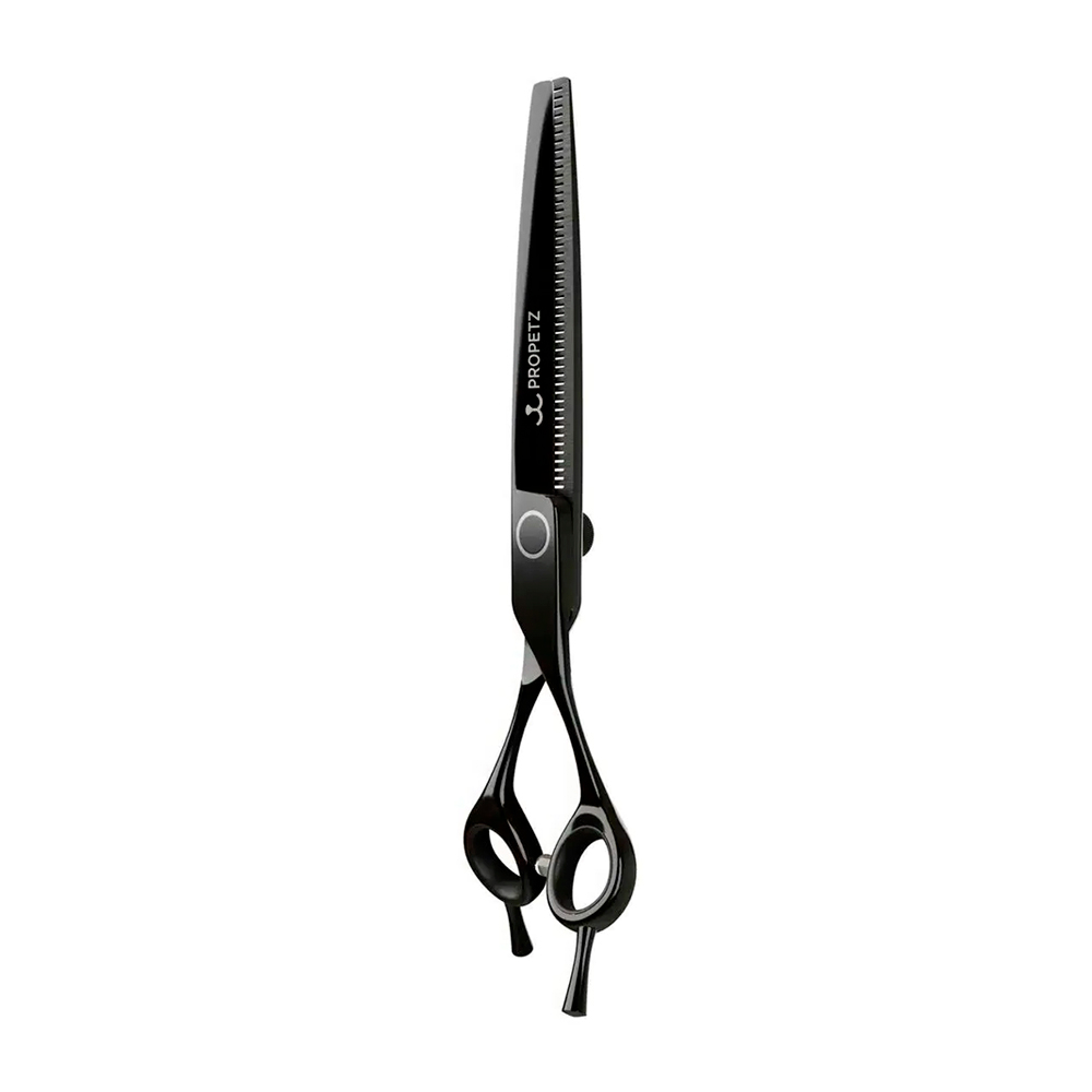Tesoura Para Tosa Profissional Semi-Dentada Ultra 440c 7.5” Super Premium – Propetz