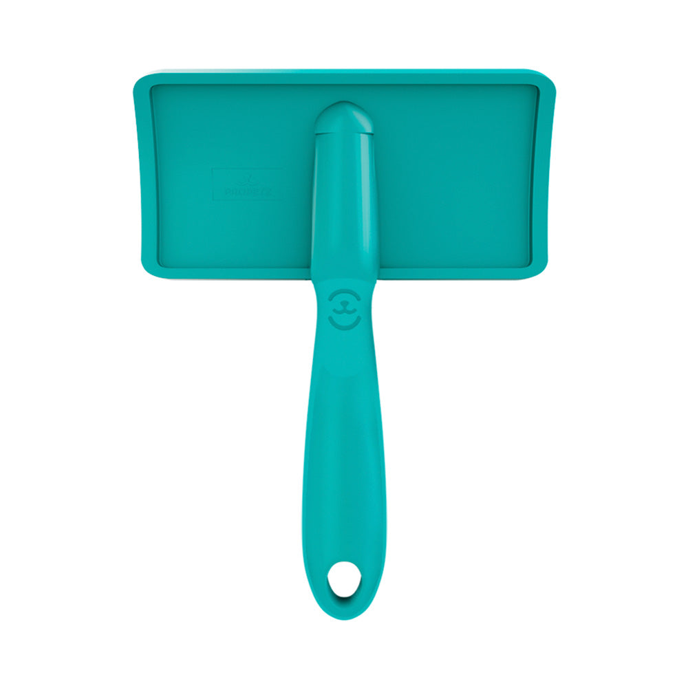 Rasqueadeira Curva Média Azul Propetz