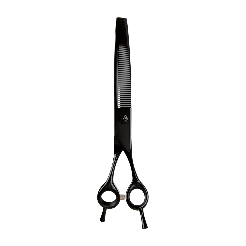 Tesoura Para Tosa Profissional Semi-Dentada Curva 440C 7.5” Super Premium – Propetz