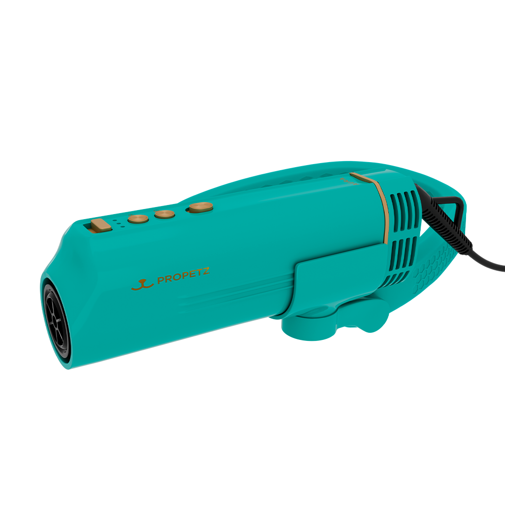 Secador de Pescoço Pet AURA X Propetz | Azul | 220V