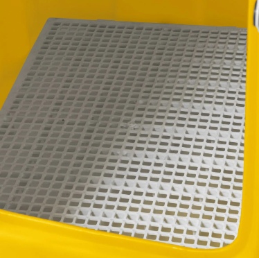 Máquina De Secar Animais Com Rodinhas Bybecker - Spa Pet Amarela