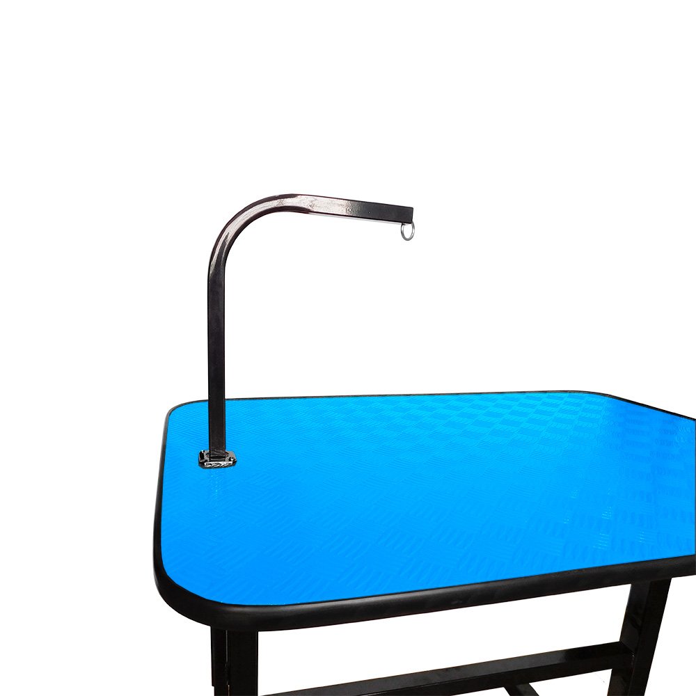 Mesa De Tosa Com Regulagem De Altura E Girafa 90CM | Azul | Plenitude