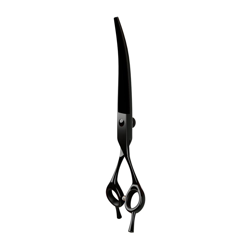 Tesoura Para Tosa Profissional Curva 440c 7.5” Super Premium – Propetz