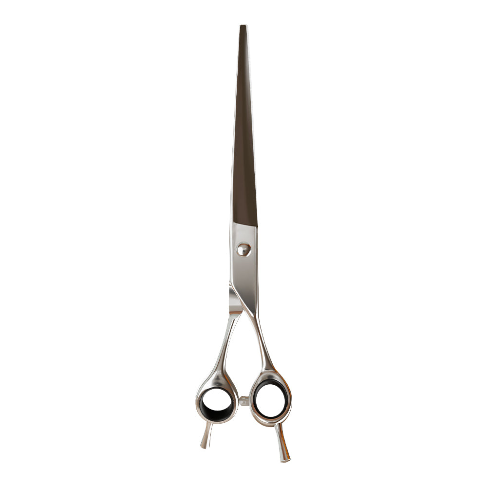 Tesoura para Tosa Profissional Curva Chrome 440C 8.5” Premium – Propetz