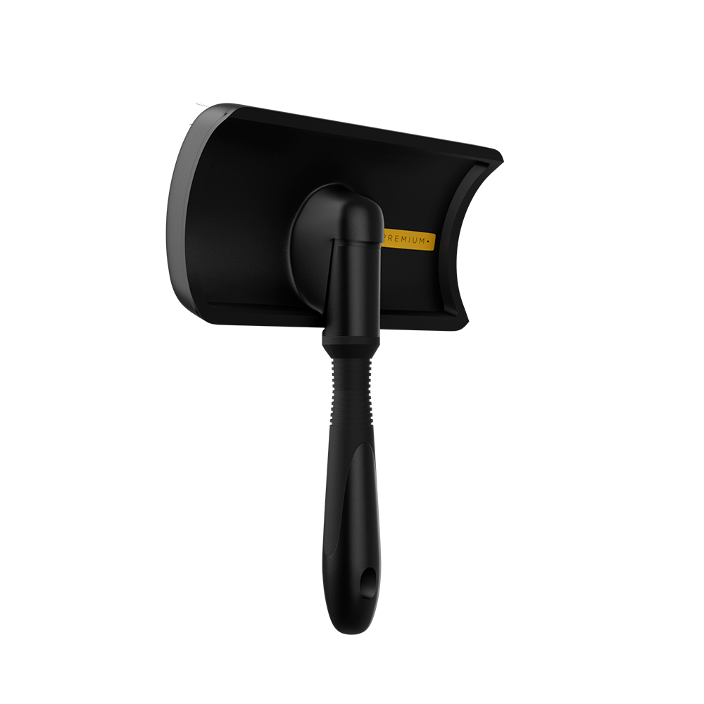 Rasqueadeira Média Curva De Pinos Longos E Firmes Premium Propetz