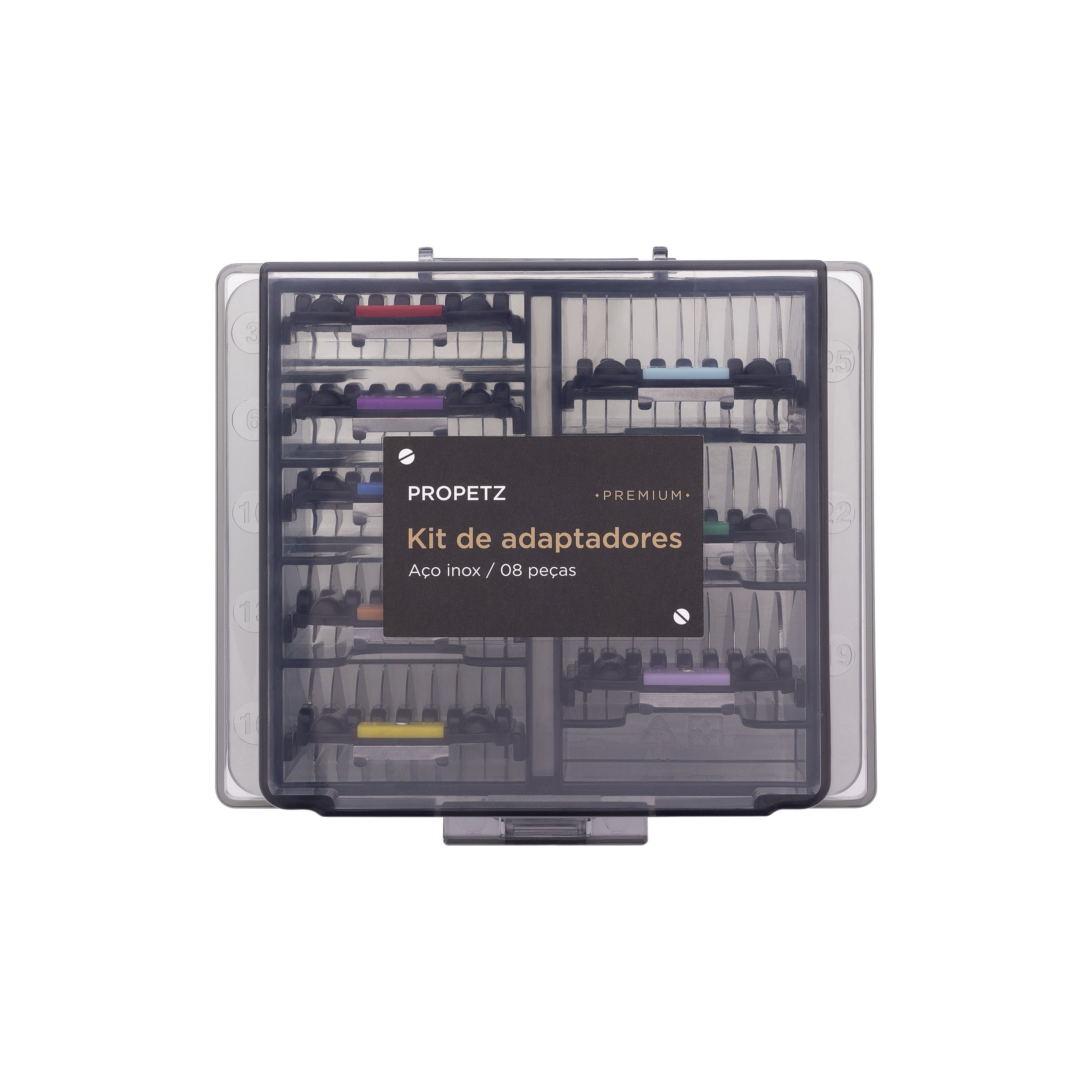 Kit Tosa Profissional Propetz 127V