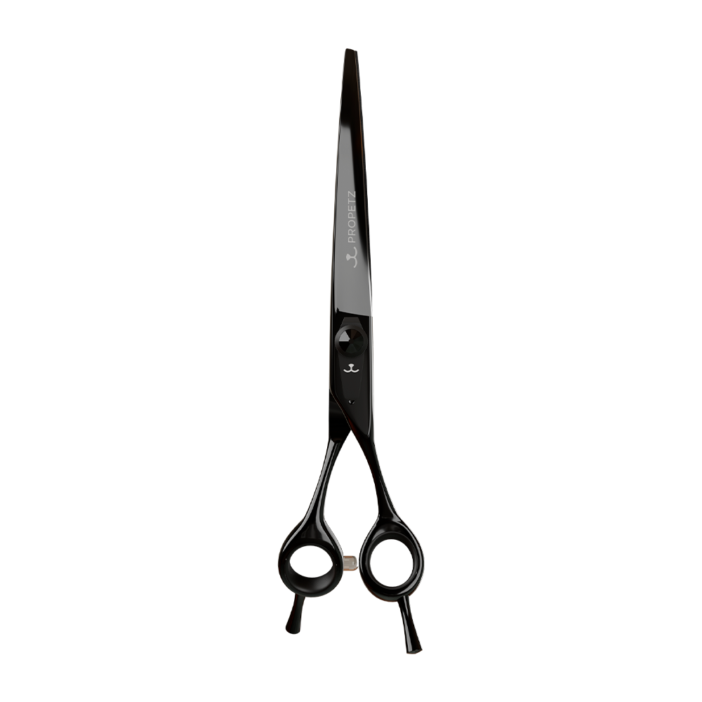 Tesoura Para Tosa Profissional Curva 440c 7.5” Super Premium – Propetz