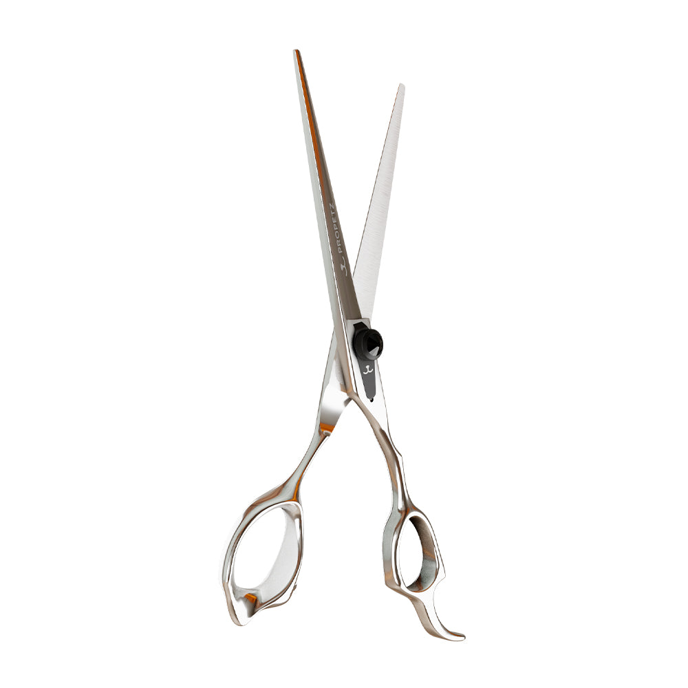 Tesoura Para Tosa Profissional Reta Chrome 440c 7.5” Premium – Propetz