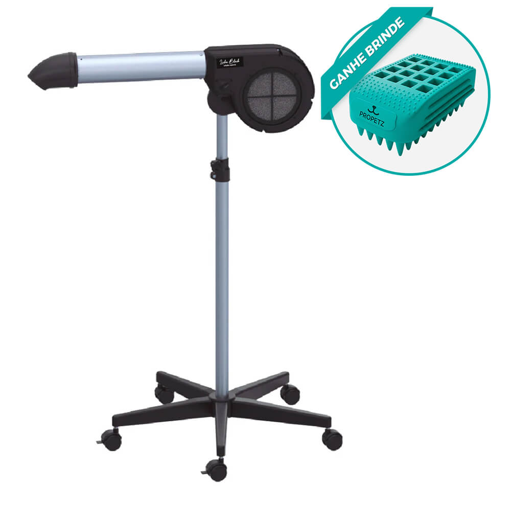 Secador Pedestal Kyklon 5000 II | Black Piano | 220V