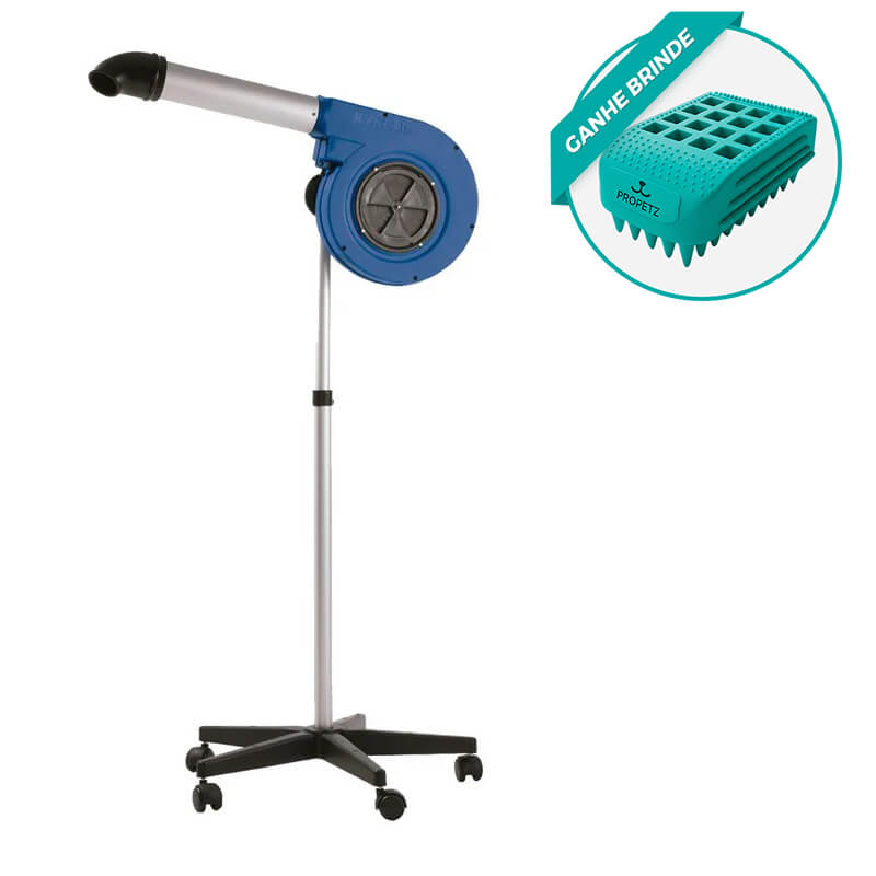 Secador Pedestal Kyklon Maestro Marinho 220V