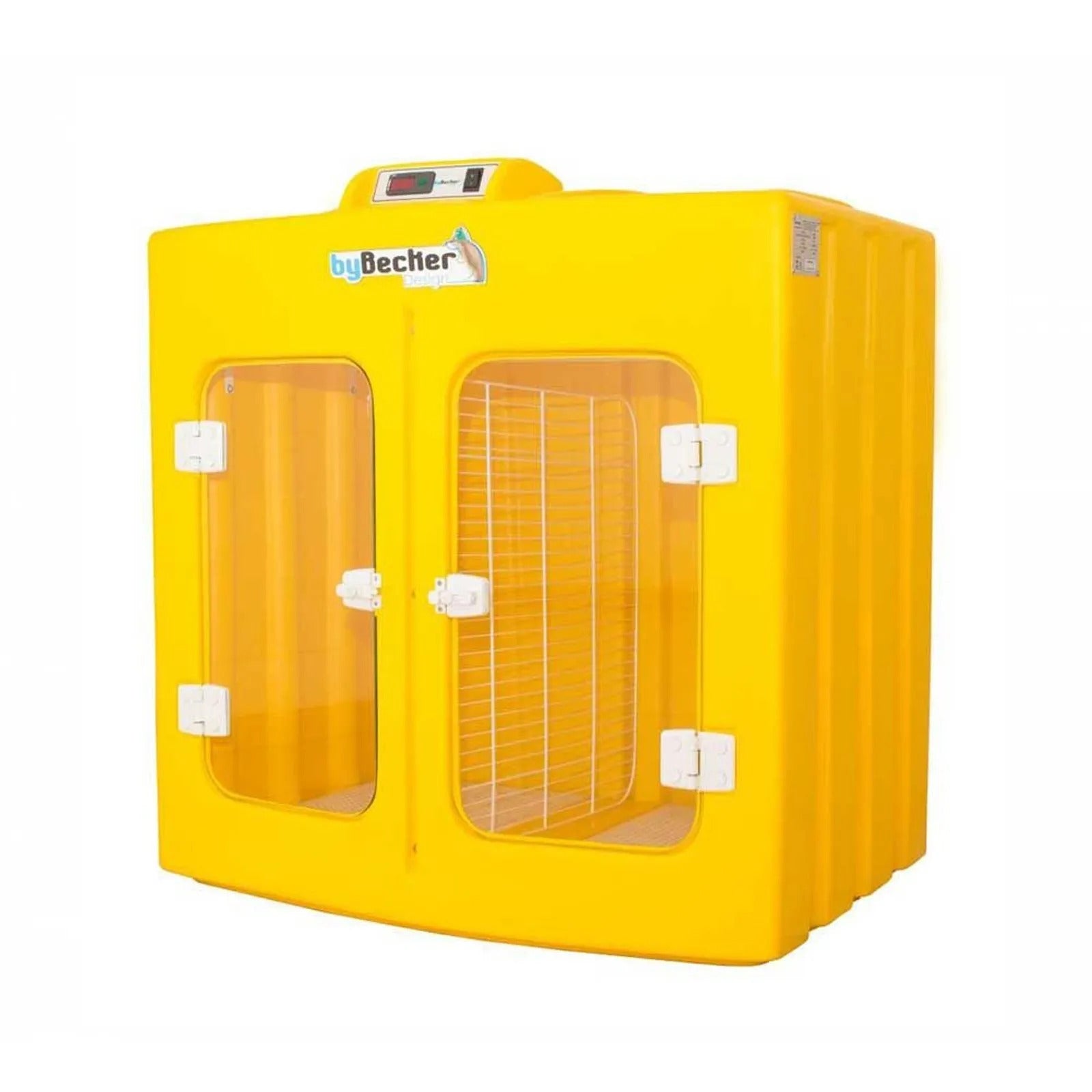 Máquina De Secar Animais Com Rodinhas Bybecker - Spa Pet Amarela