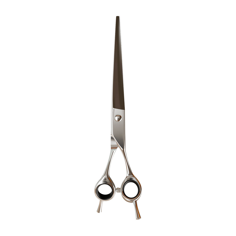 Tesoura para Tosa Profissional Curva Chrome 440C 7.5” Premium – Propetz