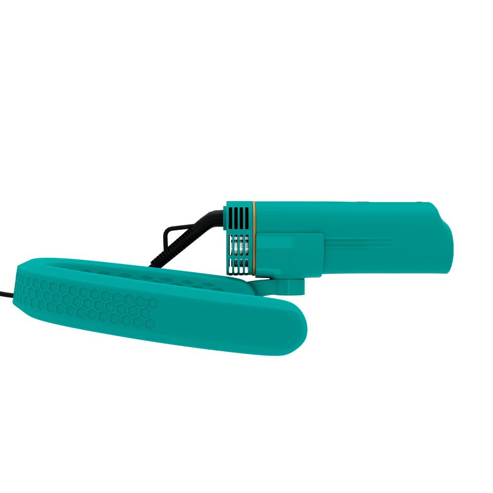 Secador de Pescoço Pet AURA X Propetz | Azul | 127V
