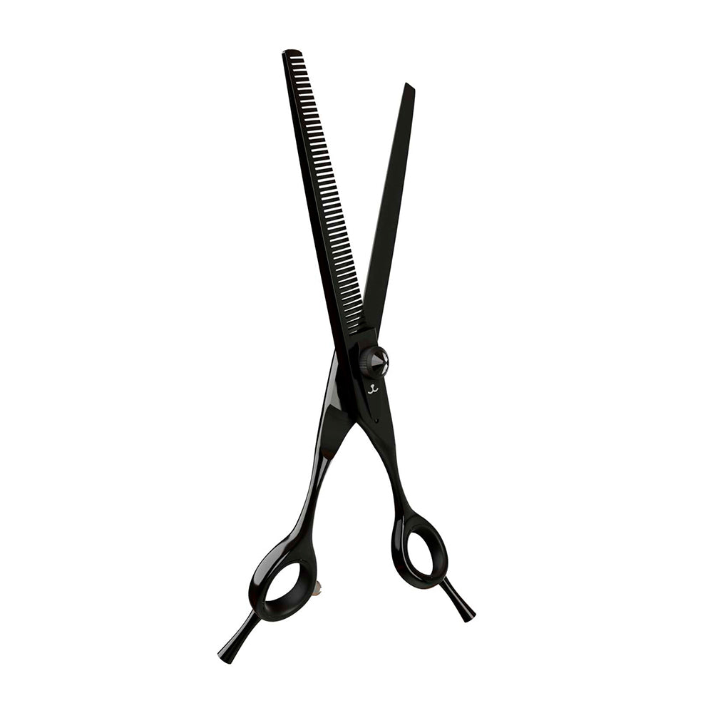 Tesoura Para Tosa Profissional Semi-Dentada 440c 7.5” Super Premium – Propetz