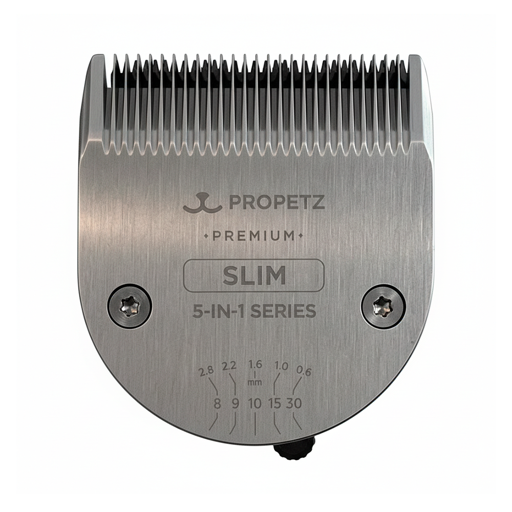 Lâmina de Tosa PRO 7 Aço Inox Premium Regulável Slim Nº 8 A Nº 30 PROPETZ