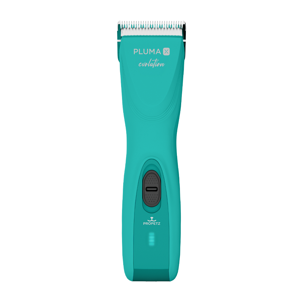 Maquina De Tosa Pluma Evolution Propetz Verde Profissional, Bivolt