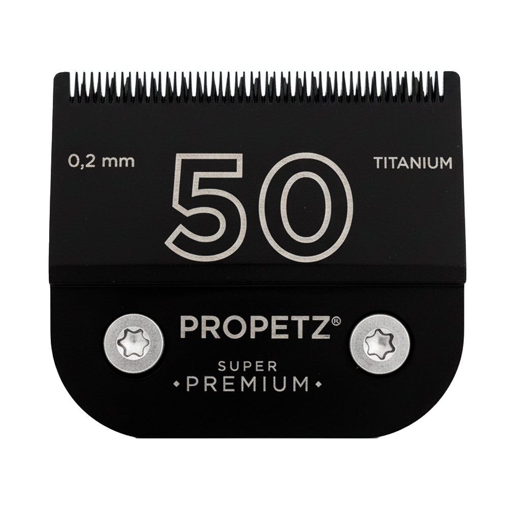 Lâmina De Tosa 50 Titanium Super Premium Propetz
