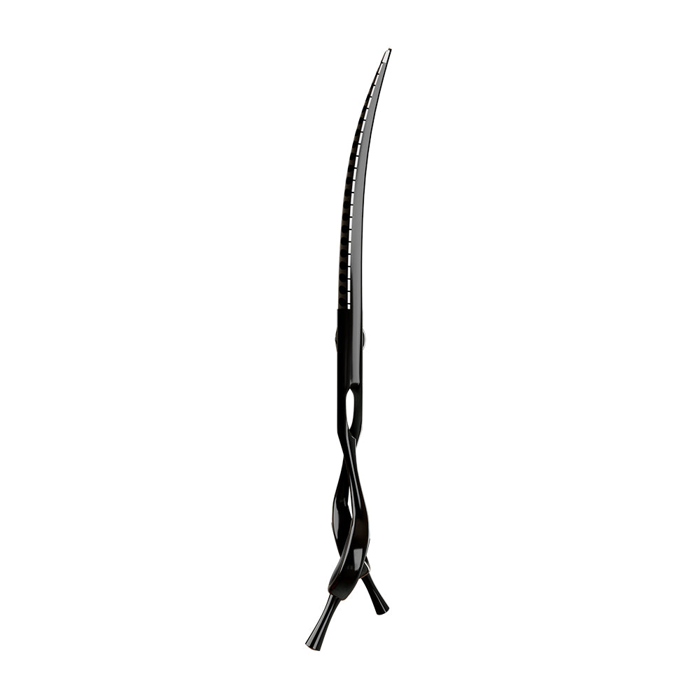 Tesoura Para Tosa Profissional Tubarão Curva 440c 7.5” Super Premium – Propetz