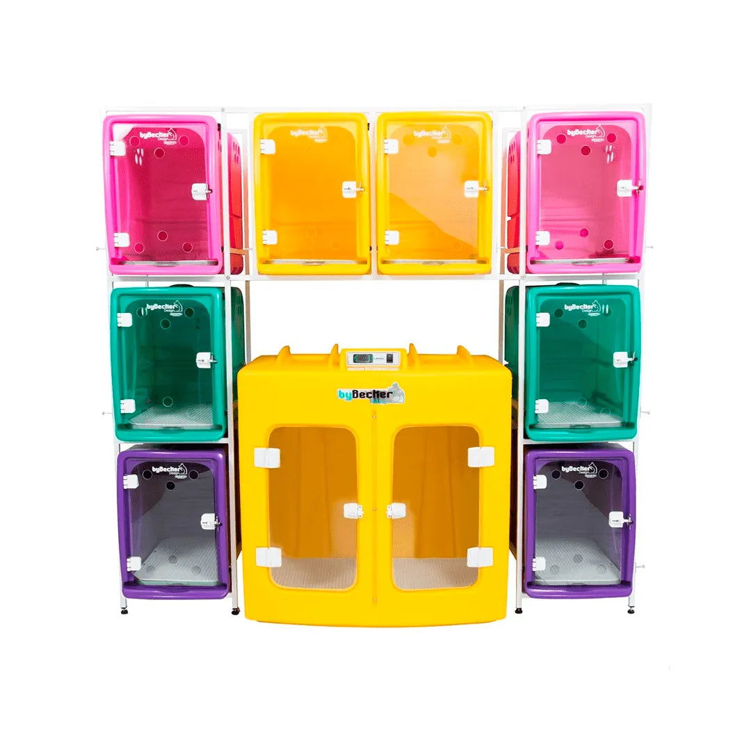 Combo Secadora + Canil 08 Lugares Bybecker