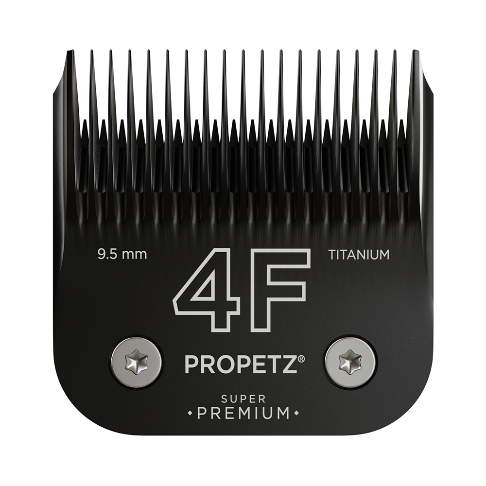 Lâmina De Tosa 4F Aço Inox E Titanium Super Premium Propetz