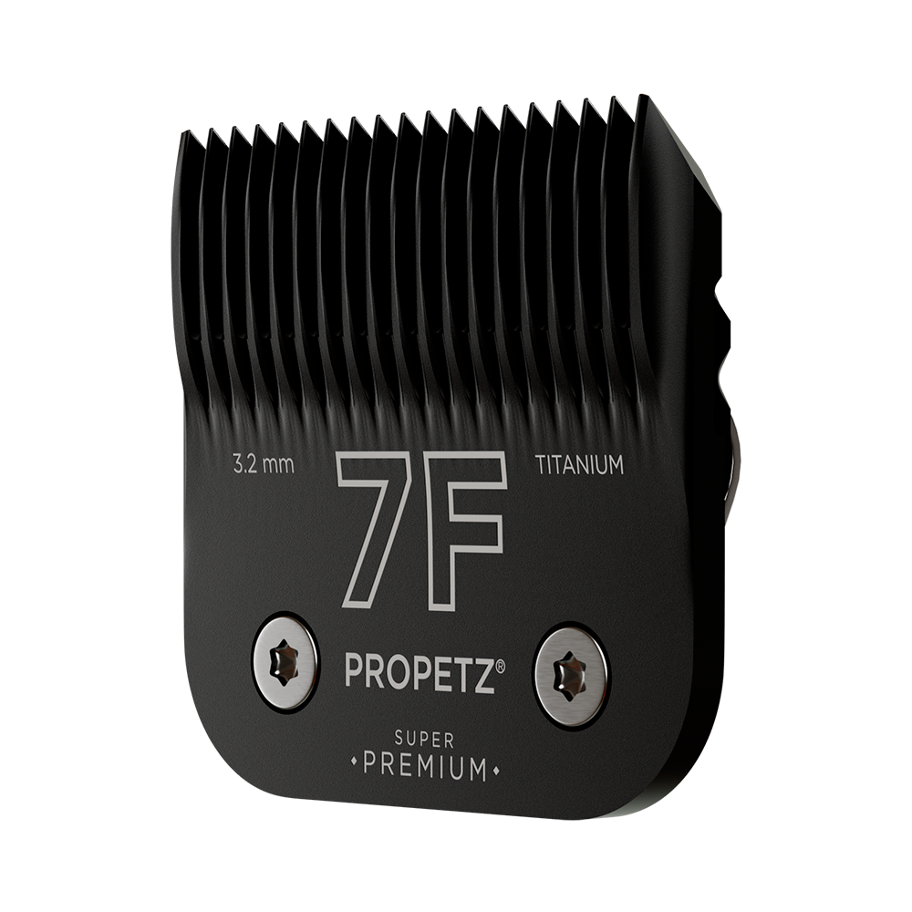 Lâmina De Tosa 7f Titanium Super Premium Propetz