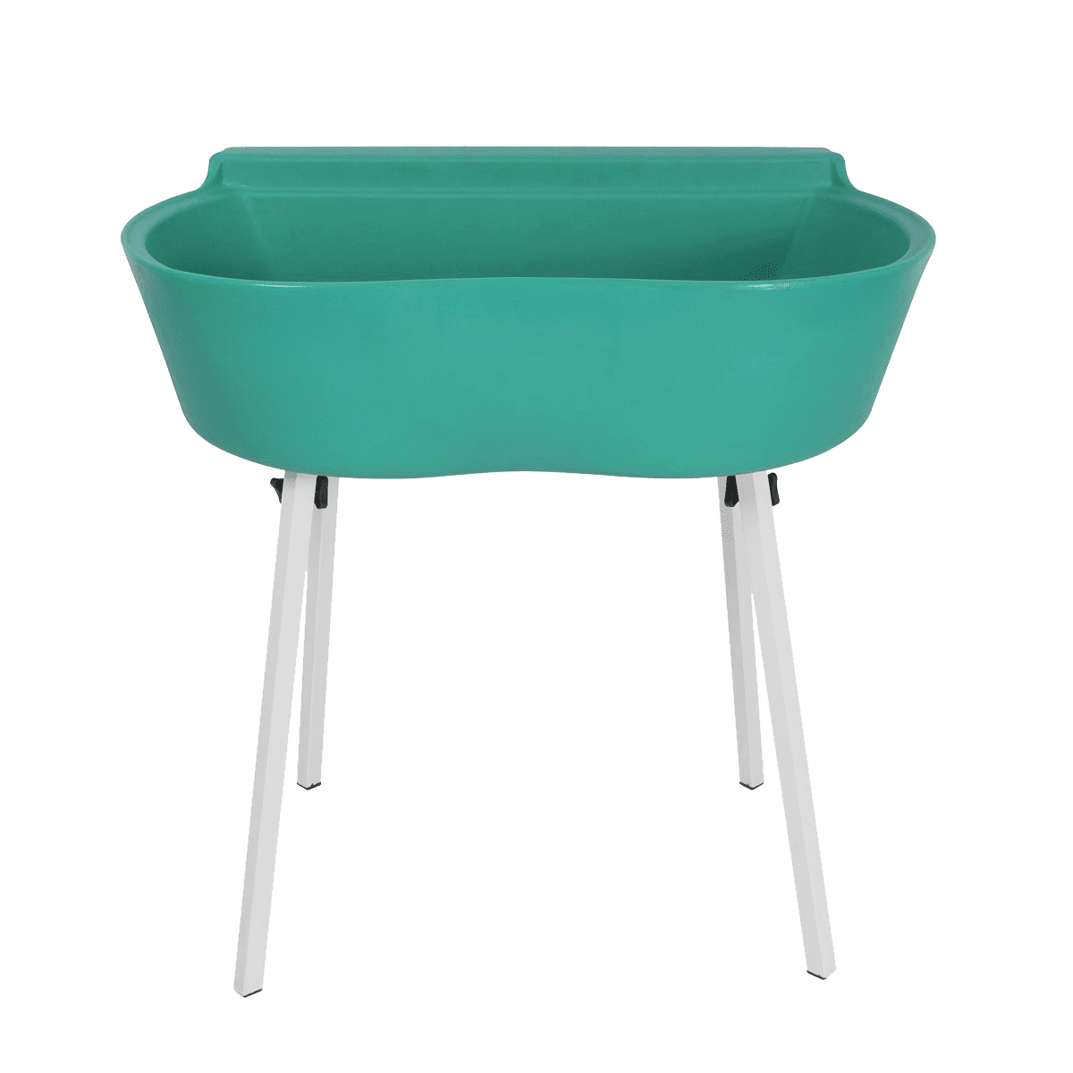 Banheira Rotomoldada Para Banho E Tosa Bybecker Com Suporte - Verde