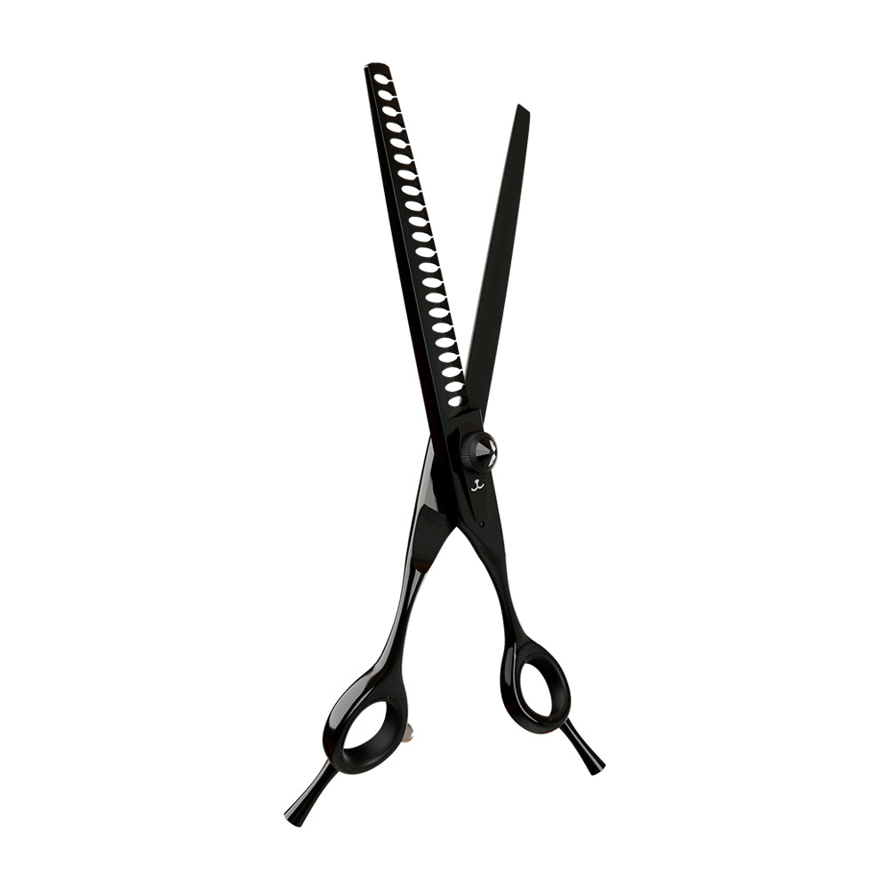 Tesoura Para Tosa Profissional Tubarão 440C 7.5” Super Premium – Propetz
